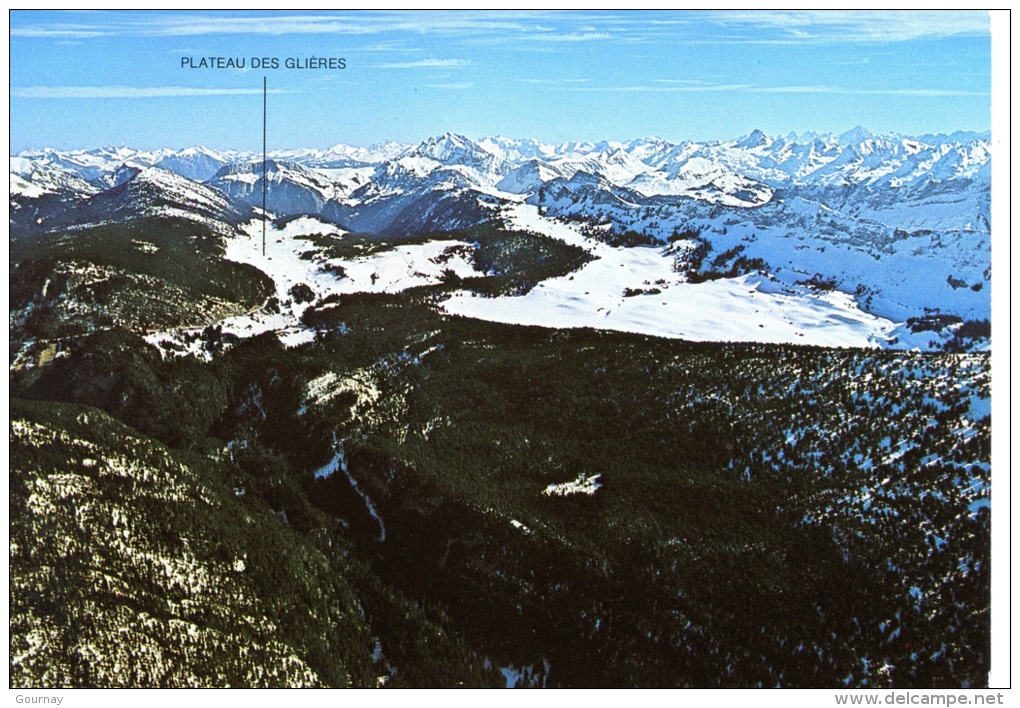 Plateau Des Glières : Haut Lieu De Résistance - Vue Générale D'ensemble N°4 Asso Des Rescapés Des Glières - Val Thorens