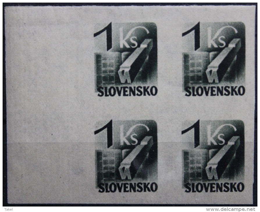 Slowakije, Krantenzegels - Unused Stamps