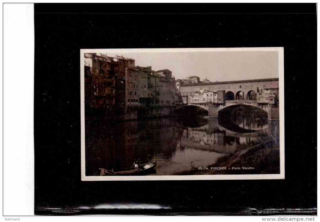 2430  -    FIRENZE,   Ponte Vecchio    /    Nuova - Firenze (Florence)