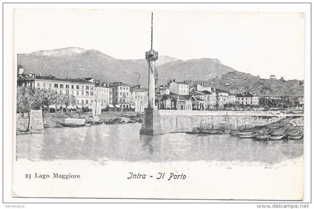 Intra - Il Porto - HP926 - Verbania