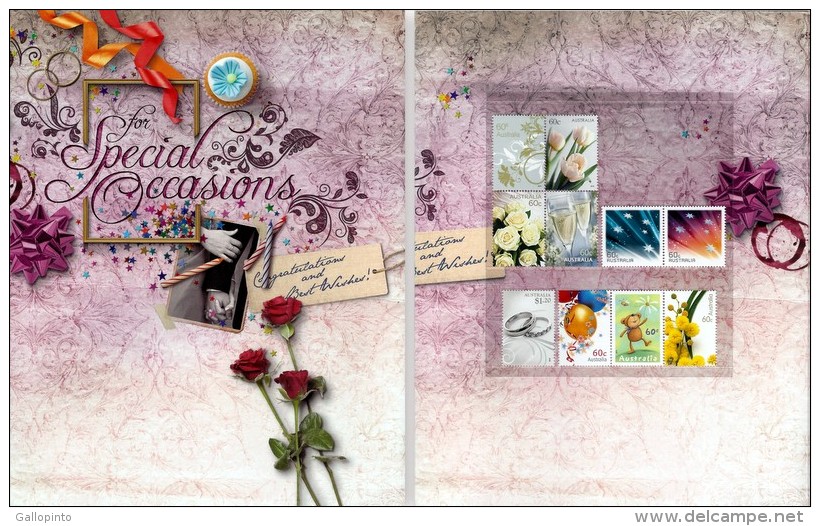 AUSTRALIA SPECIAL OCCASIONS STAMP PACK MNH 2010 - Presentation Packs