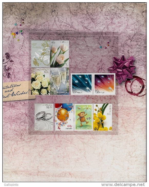 AUSTRALIA SPECIAL OCCASIONS STAMP PACK MNH 2010 - Presentation Packs