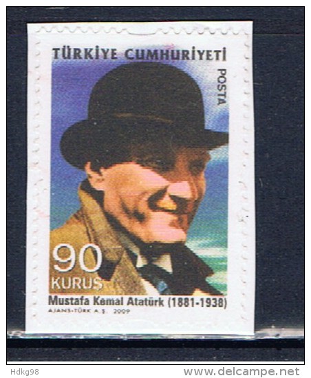 TR+ Türkei 2009 Mi 3771 Mustafa Kemal Atatürk - Nuovi