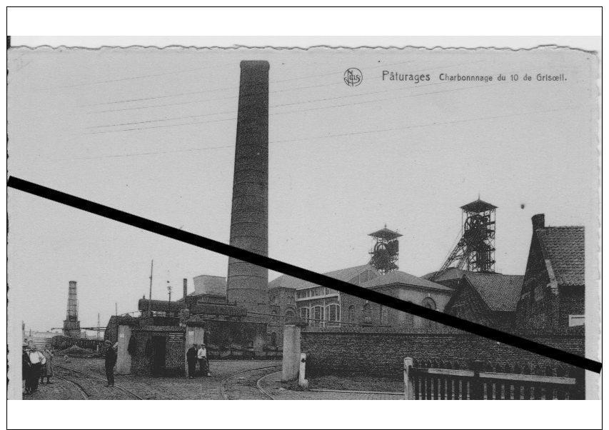 Paturages Charbonnage Du Grisoeuil - Autres & Non Classés