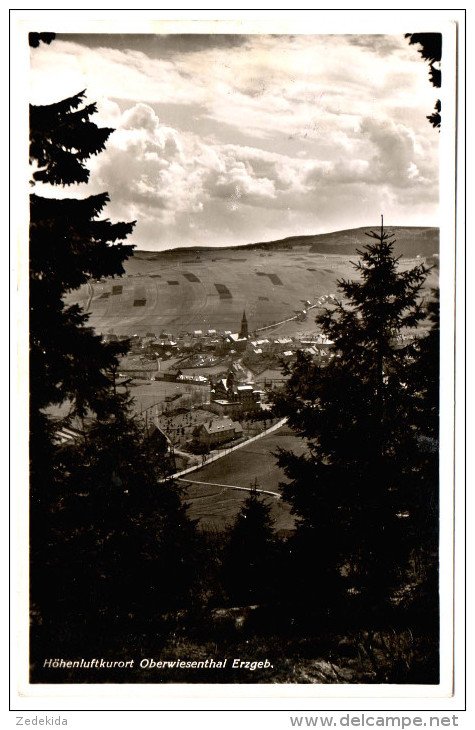 0253 Alte Foto Ansichtskarte - Oberwiesenthal 1936 - Knospe - Oberwiesenthal