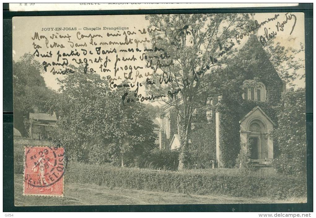 Jouy En Josas -chapelle Evangelique  Faw93 - Jouy En Josas