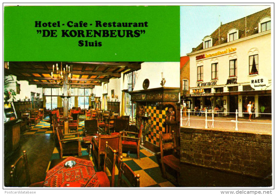 Hotel-Café-Restaurant De Korenbeurs - Sluis - & Hotel - Sluis