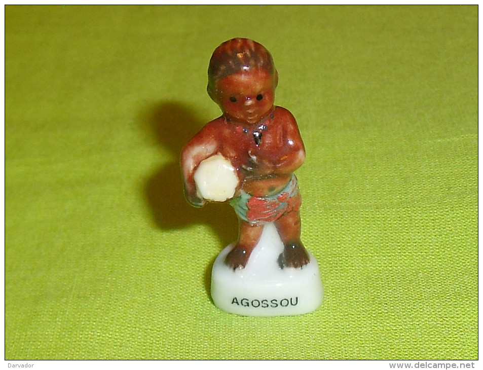 Fèves / Personnages : Agossou , Garçon       T57 - Characters