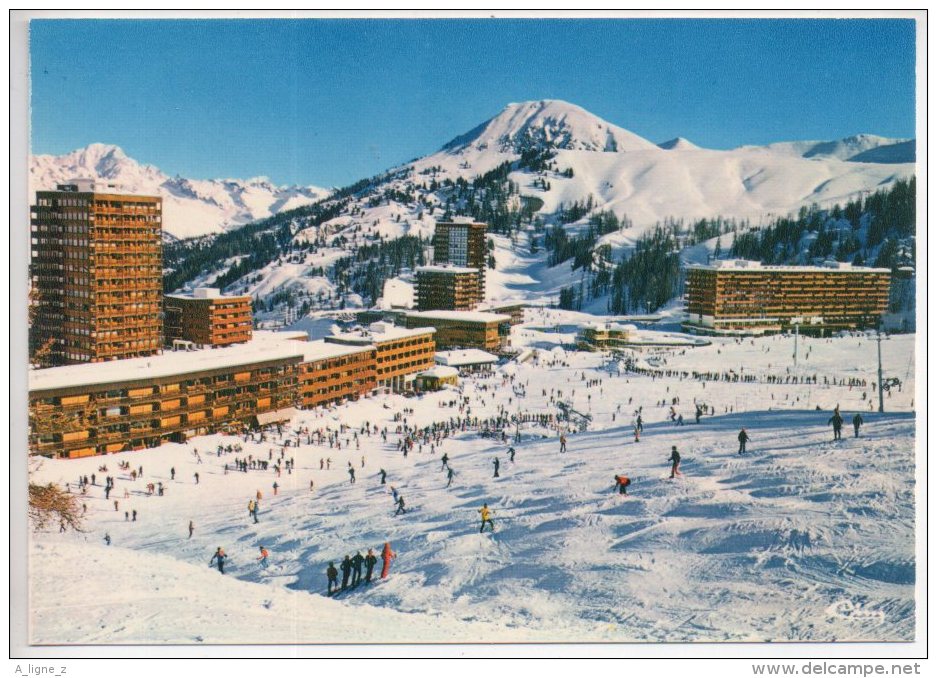 REF 213 CPSM  73 LA PLAGNE Vue Générale - Autres & Non Classés