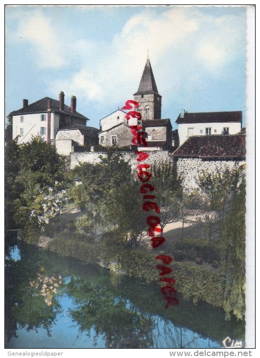 87 - ST  SAINT LAURENT SUR GORRE - - Saint Laurent Sur Gorre