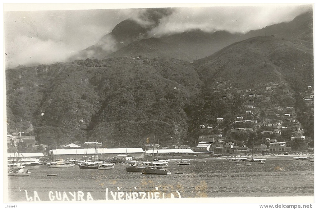 LA  GUAYRA    LE  PORT - Venezuela