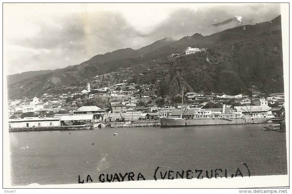 LA  GUAYRA    LE  PORT  No  2 - Venezuela