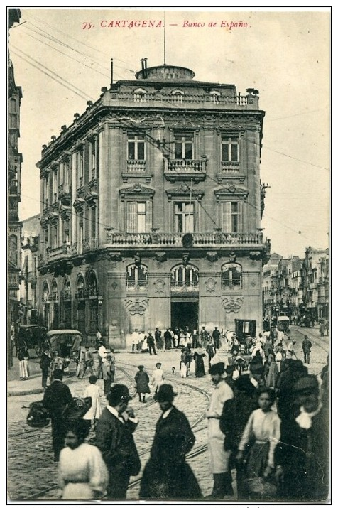 CARTAGENA    Banco De España  -163 - Murcia