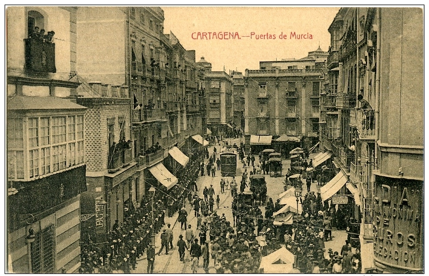 CARTAGENA   Puertas De Murcia ( Parada Militar )  -147 - Murcia