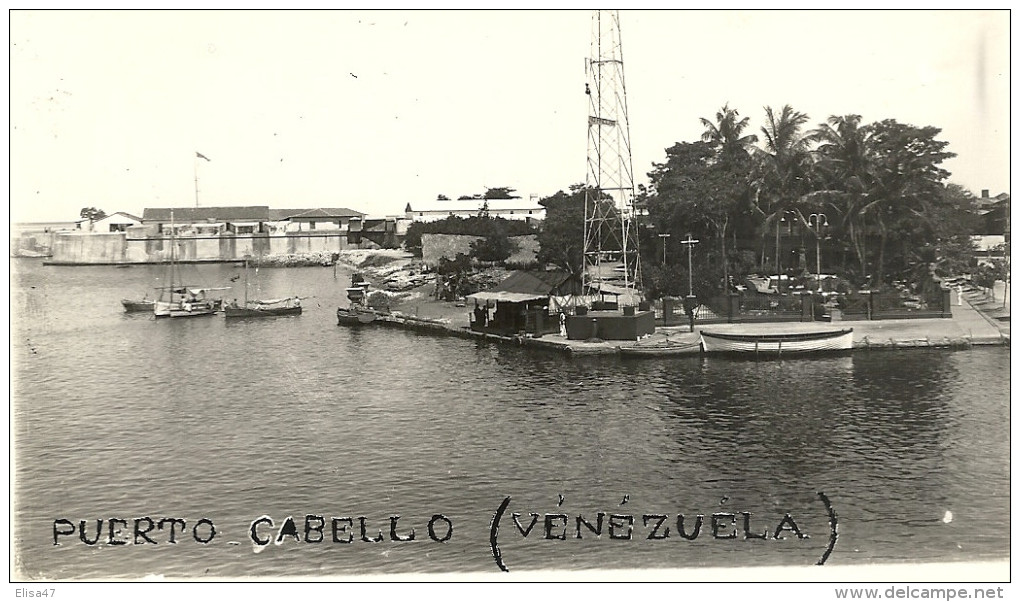 PUERTO  CABELLO     LE  PORT - Venezuela