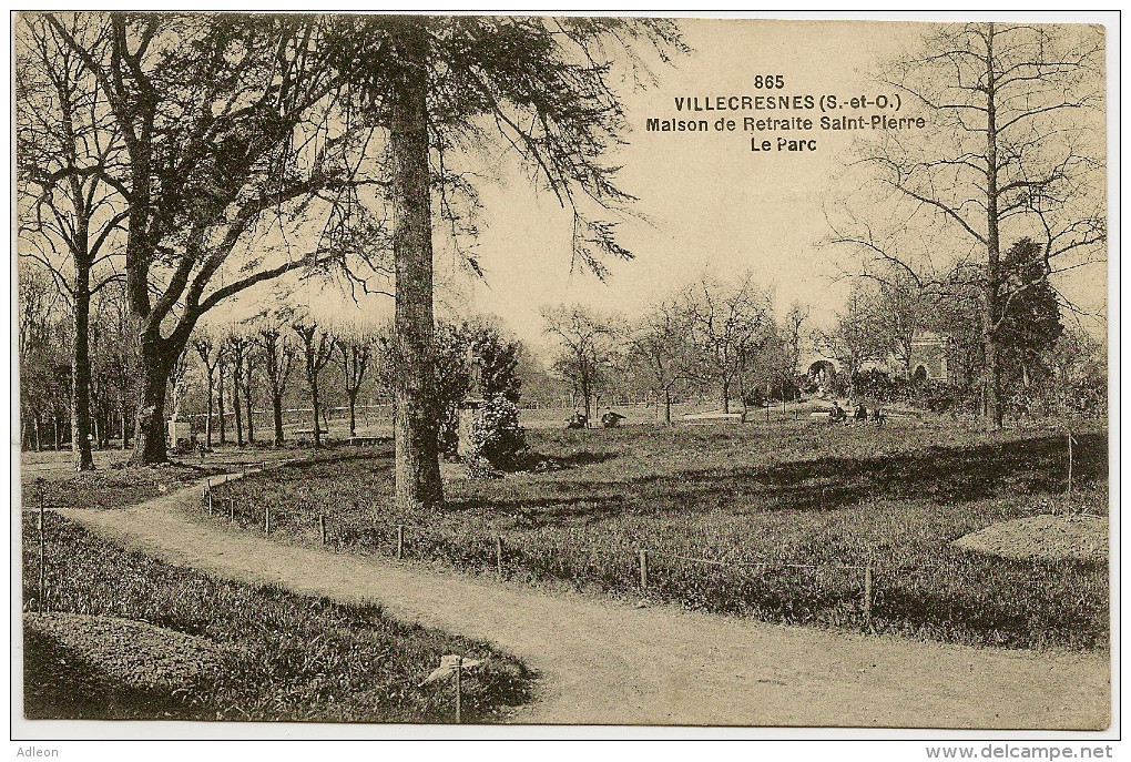 VILLECRESNES - Maison De Retraite Saint-Pierre. Le Parc - Villecresnes