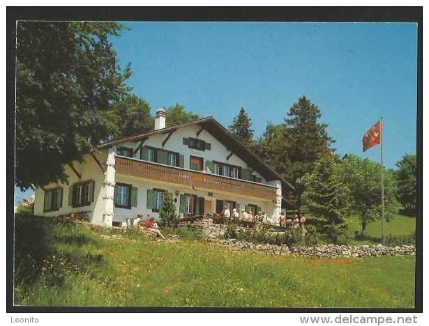 LES PRÉS D' ORVIN BE Cabane Du Jura Jurahaus CAS/SAC Biel - Orvin