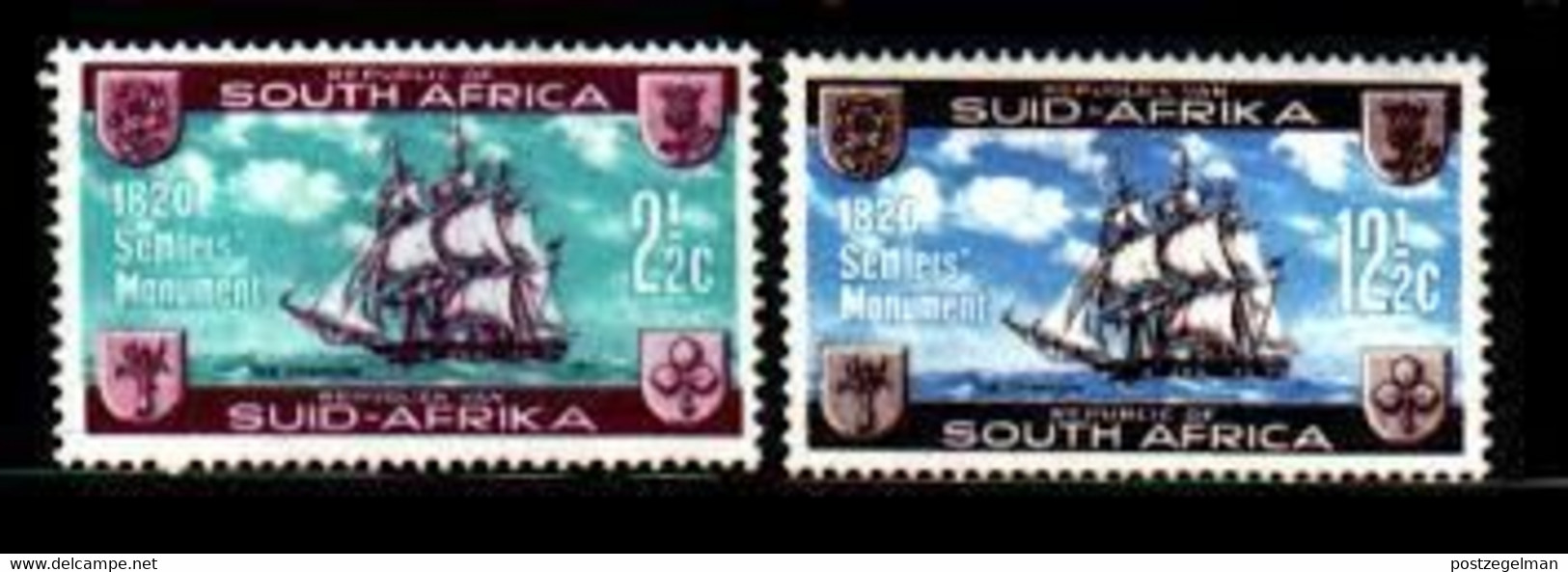 RSA ,1962  MNH Stamp(s)  Year Issue Commemoratives Complete Nrs. 310-312 - Neufs