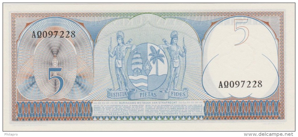 SURINAM   BANKNOTE    VF++   Ref  645 - Suriname