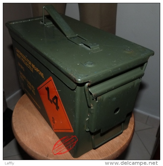 Caisse étanche Vide Munitions, 40 Mm X 46 Cartridge Training Practice Impact Signatu, Pour Collection, Caisse Utilitaire - Equipment