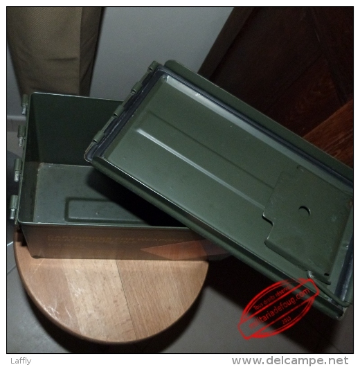 Caisse étanche vide munitions, 40 mm x 46 cartridge training practice impact signatu, pour collection, caisse utilitaire