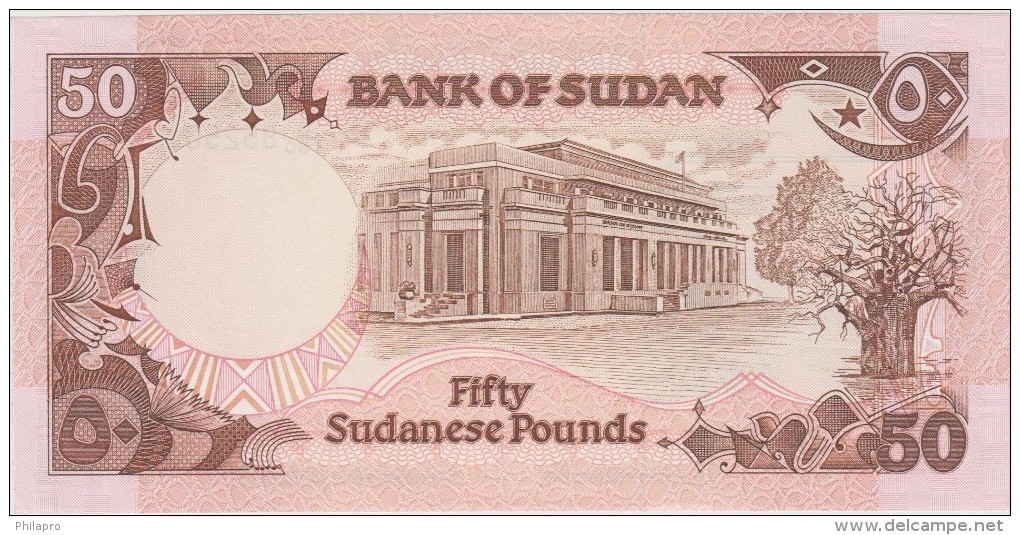 SOUDAN / SUDAN   BANKNOTE    VF++   Ref  646 - Soedan