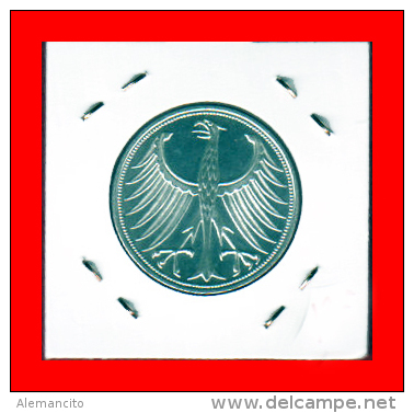 ALEMANIA R.F. MONEDAS DE 5.00 DM -AÑO 1973-CECAS.-F  (  S/C  ) - 5 Mark