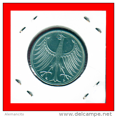 ALEMANIA R.F. MONEDAS DE 5.00 DM -AÑO 1973-CECAS.-D  (  S/C  ) - 5 Marcos