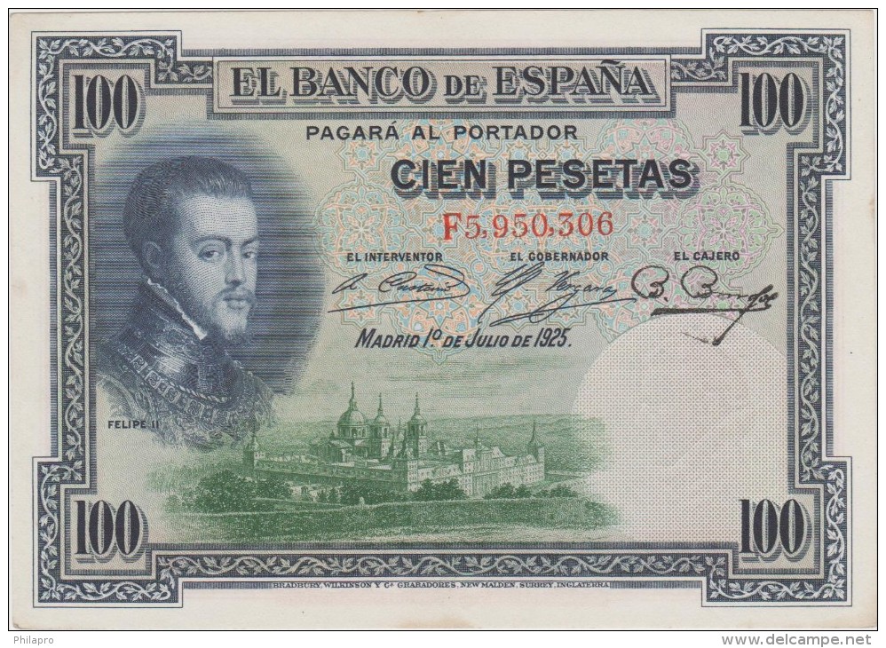 ESPAGNE    BANKNOTE    VF++   Ref  648 - Autres & Non Classés