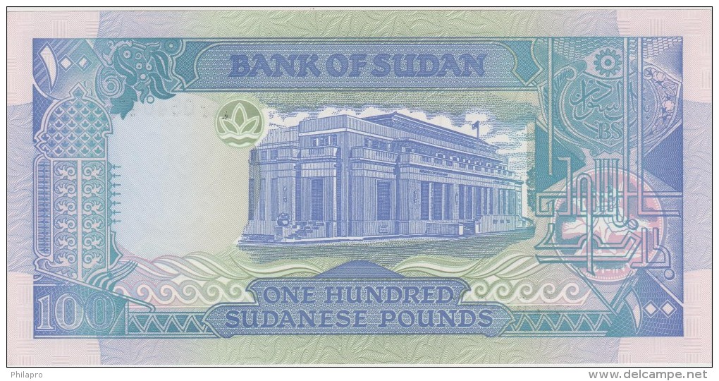 SUDAN / SOUDAN   BANKNOTE    VF++   Ref  650 - Soudan