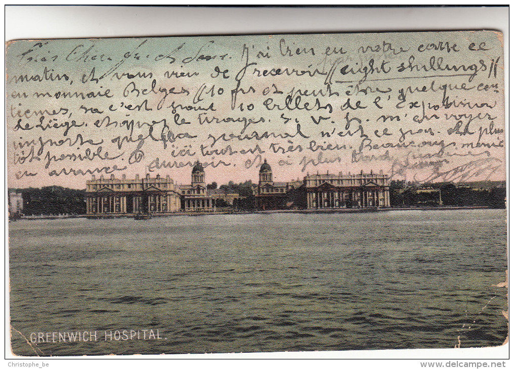 Greenwich Hospital London  (pk16219) - River Thames