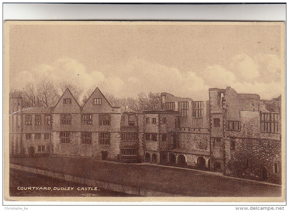 Courtyard, Dudley Castle (pk16220) - Other & Unclassified