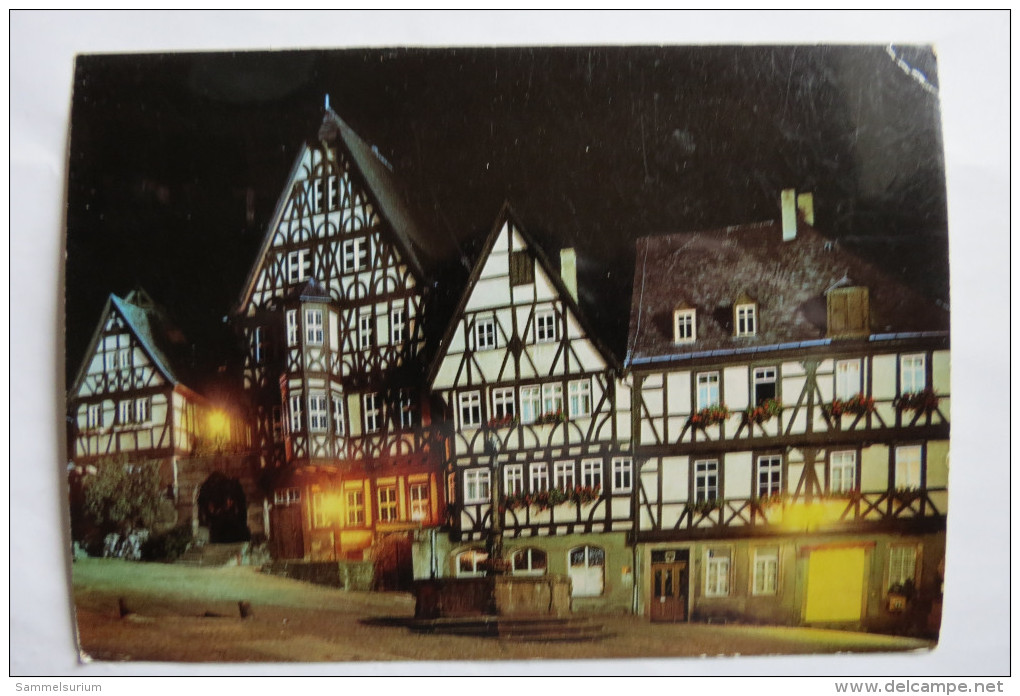 (6/3/46) AK "Miltenberg" Abendstimmung Auf Dem Historischen Marktplatz - Miltenberg A. Main