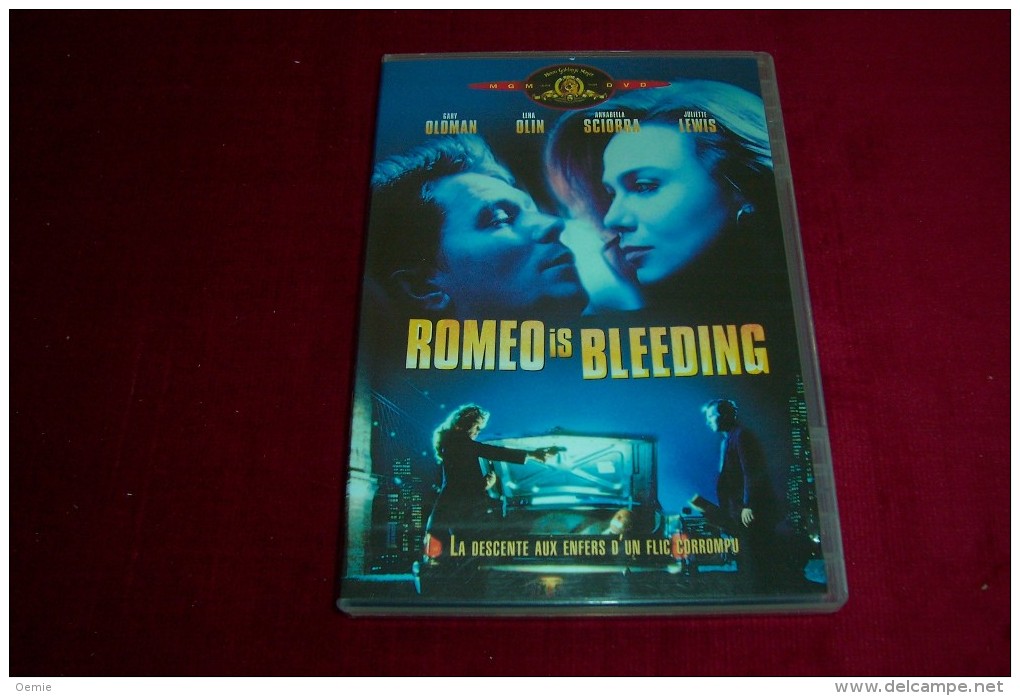 ROMEO IS BLEEDING  °° AVEC GARY OLDMAN  +++ - Crime