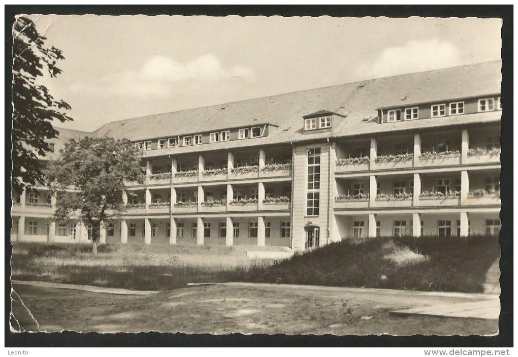 KARLSBURG Kreis Greifswald Diabetikerheim Züssow 1960 - Greifswald