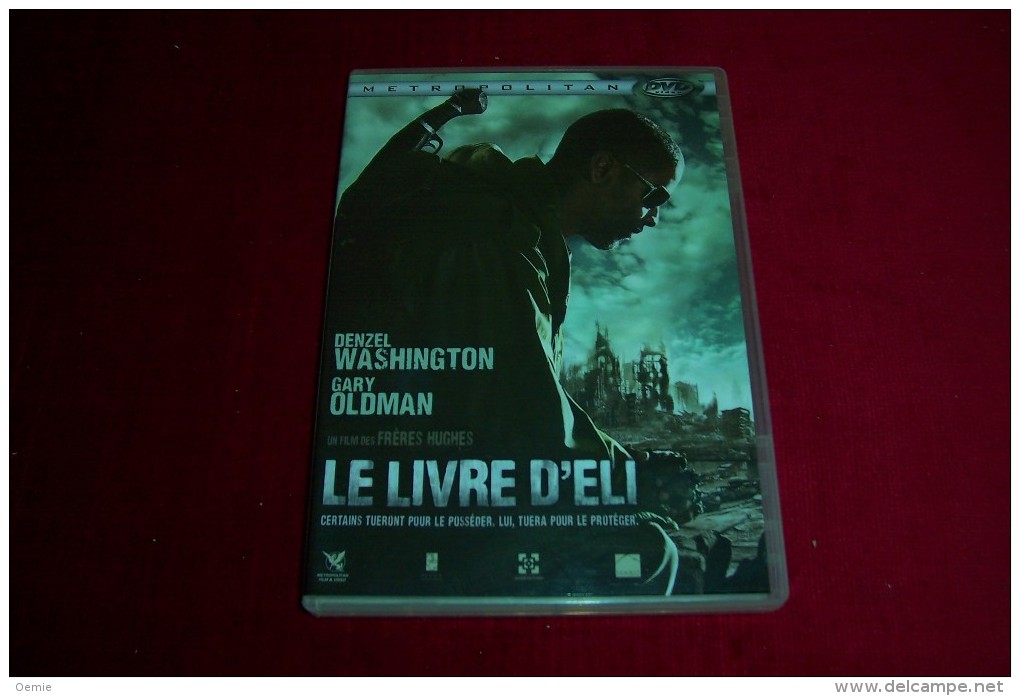 LE LIVRE D'ELI  °° AVEC DENZEL WASHINGTON ET GARY OLDMAN - Policiers