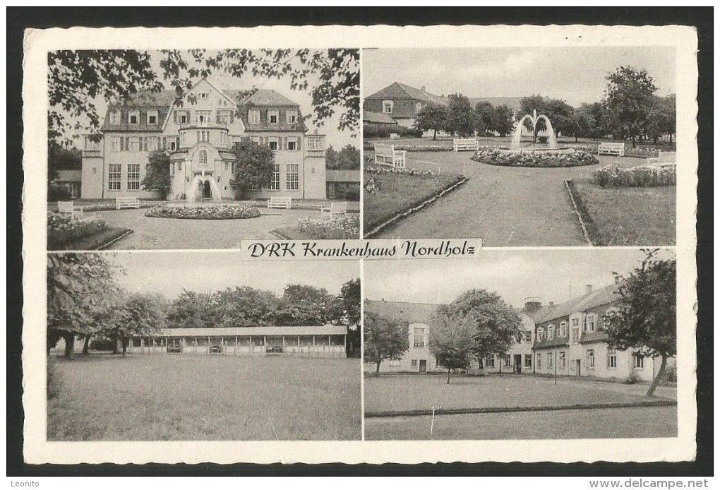 NORDHOLZ DRK Krankenhaus Bremerhaven Cuxhaven Niedersachsen 1960 - Cuxhaven