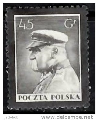 POLAND 1935 Pilsudski 45g Mint - Neufs