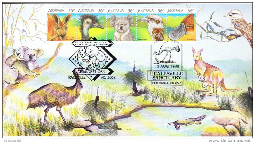 Australia 1986 Wildlife  LARGE Maxi Card - Maximum Cards