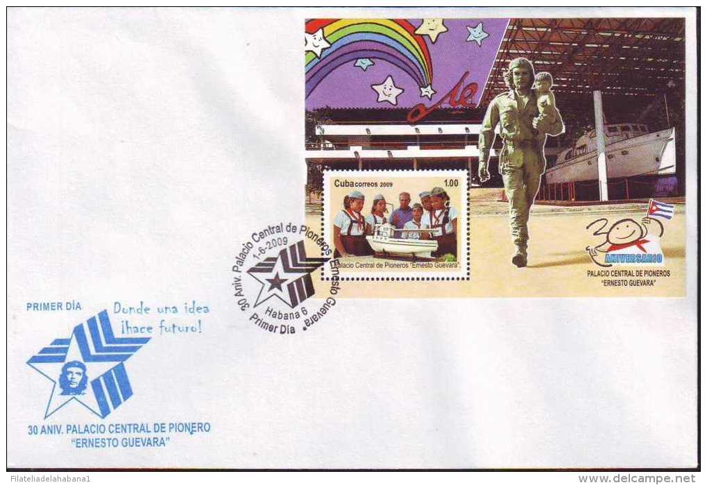 2009-FDC-6 CUBA FDC COMPLETE SET 2009 MNH CHE GUEVARA 30 ANIV - FDC