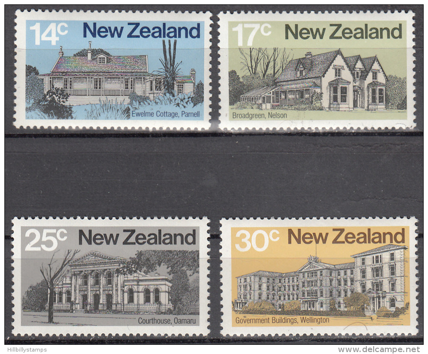 New Zealand    Scott No   707-10  Mnh    Year  1980 - Ungebraucht