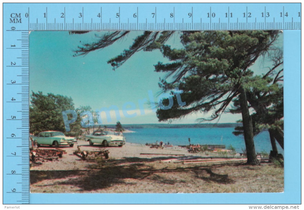 Parry Sound Canada ( Old Car  At  Killbear Provincial Park, Cover 1963  )  Recto/Verso - Autres & Non Classés