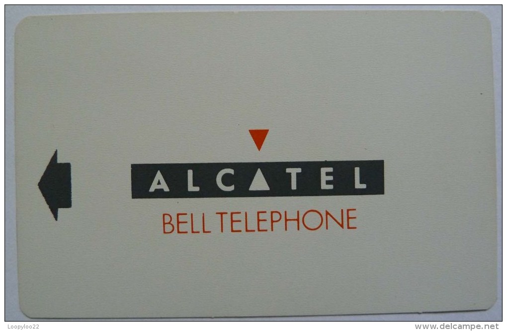 BELGIUM - Alcatel Labortary System Test In Plastic - Bell Telephone - Mint - Very RARE - Service & Tests