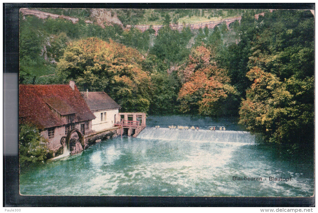 Blaubeuren - Der Blautopf - Blaubeuren