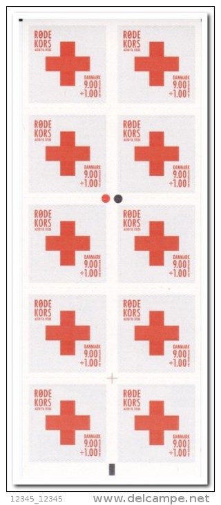 Denemarken 2014, Postfris MNH, Red Cross, Booklet - Ongebruikt