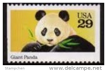 Sc#2706 1992 USA Wild Animal Stamp Giant Panda - Other & Unclassified