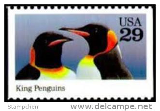 Sc#2708 1992 USA Wild Animal Stamp King Penguins Bird - Other & Unclassified