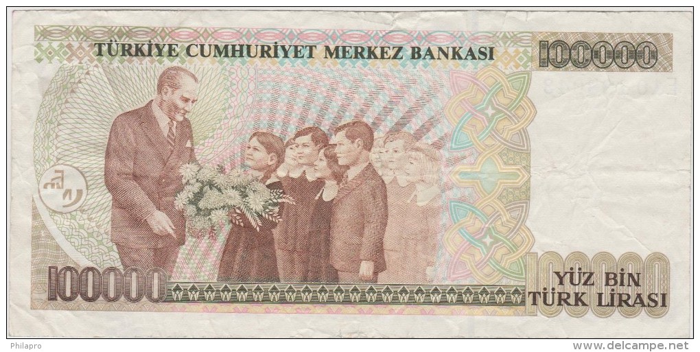 TURQUIE   BANKNOTE    F   Ref  662 - Turkey