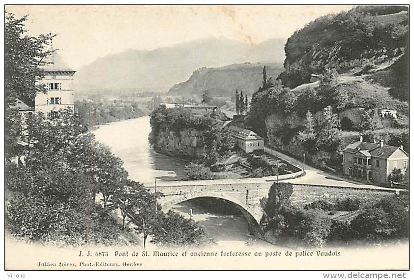 Réf : A-15-2598 : PONT DE SAINT MAURICE - Saint-Maurice