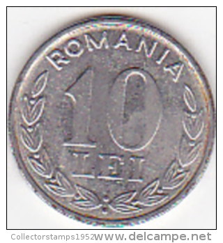 5959A ROMANIA,ROUMANIE,Rumänien  --10 LEI -- 1995  -- - Rumania